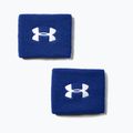 Bentiță pentru bărbați Under Armour Performance Wristbands 400 albastru-albă 1276991