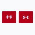 Under Armour Ua Performance Wristbands 3  2 buc roșu 1276991-600 2