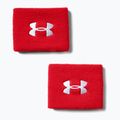 Under Armour Ua Performance Wristbands 3  2 buc roșu 1276991-600 3