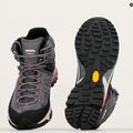 Cizme de trekking pentru femei Meindl Top Trail Lady Mid GTX gri/magenta 10