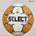 SELECT Ultimate LM Ultimate LM v23 EHF oficial alb / aur handbal dimensiunea 3 5