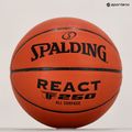 Spalding baschet TF-250 React portocaliu 76802Z 6