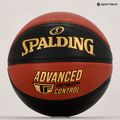 Spalding Advanced Grip Control baschet negru și portocaliu 76872Z 5