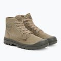 Pantofi Palladium Pampa HI pentru bărbați de culoare închisă/verde 4