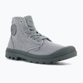 Pantofi bărbați Palladium Pampa HI flanelă gri pentru bărbați 7