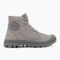 Pantofi bărbați Palladium Pampa HI flanelă gri pentru bărbați 2