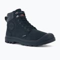 Palladium Pampa SHIeld WP+ LUX negru/negru ghete Palladium 7
