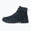 Palladium Pampa SHIeld WP+ LUX negru/negru ghete Palladium 9