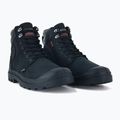 Palladium Pampa SHIeld WP+ LUX negru/negru ghete Palladium 10