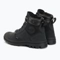 Palladium Pampa SHIeld WP+ LUX negru/negru ghete Palladium 3