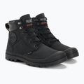 Palladium Pampa SHIeld WP+ LUX negru/negru ghete Palladium 4