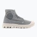 Pantofi de femei Palladium Pampa HI flanelă gri pentru femei 8