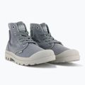 Pantofi de femei Palladium Pampa HI flanelă gri pentru femei 10