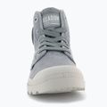 Pantofi de femei Palladium Pampa HI flanelă gri pentru femei 11