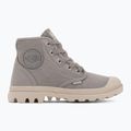 Pantofi de femei Palladium Pampa HI flanelă gri pentru femei 2