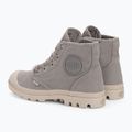 Pantofi de femei Palladium Pampa HI flanelă gri pentru femei 3