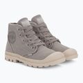 Pantofi de femei Palladium Pampa HI flanelă gri pentru femei 4