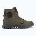 Palladium Pampa HI HTG aprovizionare cizme de noapte de măsline 2