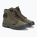 Palladium Pampa HI HTG aprovizionare cizme de noapte de măsline 4