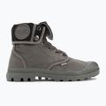 Pantofi Palladium Baggy metalic/negru pentru femei 3