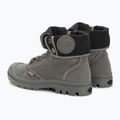 Pantofi Palladium Baggy metalic/negru pentru femei 4