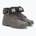 Pantofi Palladium Baggy metalic/negru pentru femei 5