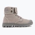 Palladium Baggy titanium/ cizme de femei cu talpă înaltă 2