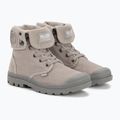 Palladium Baggy titanium/ cizme de femei cu talpă înaltă 4