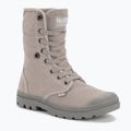 Palladium Baggy titanium/ cizme de femei cu talpă înaltă 7