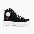 Palladium pantofi pentru femei Pallashock Back ZIP negru 8