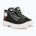 Palladium pantofi pentru femei Pallashock Back ZIP negru 4