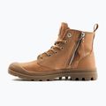 Palladium Pampa ZIP ZIP LTH ESS dragă cizme maro 9