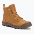 Palladium Pampa ZIP ZIP LTH ESS dragă cizme maro