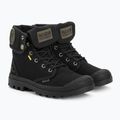 Palladium cizme Pampa Baggy aprovizionare negru 4