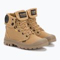 Palladium Pampa Baggy aprovizionare pantofi caramel 4