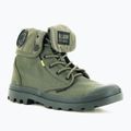 Palladium Pampa Baggy aprovizionare cizme de noapte de măsline Palladium Pampa Baggy Supply 8
