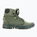 Palladium Pampa Baggy aprovizionare cizme de noapte de măsline Palladium Pampa Baggy Supply 9