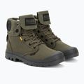 Palladium Pampa Baggy aprovizionare cizme de noapte de măsline Palladium Pampa Baggy Supply 4