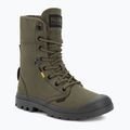 Palladium Pampa Baggy aprovizionare cizme de noapte de măsline Palladium Pampa Baggy Supply 7