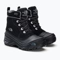 The North Face Chilkat Lace II cizme de trekking pentru copii negru NF0A2T5RKZ21 4