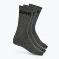 Șosete pentru bărbați Vans Classic Crew black heather