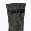 Șosete pentru bărbați Vans Classic Crew black heather 3