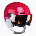 Cască de schi pentru copii Salomon Grom Visor S2 roz L39916200