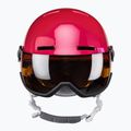 Cască de schi pentru copii Salomon Grom Visor S2 roz L39916200 2