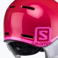 Cască de schi pentru copii Salomon Grom Visor S2 roz L39916200 7