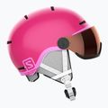 Cască de schi pentru copii Salomon Grom Visor S2 roz L39916200 8