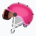 Cască de schi pentru copii Salomon Grom Visor S2 roz L39916200 9