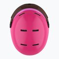 Cască de schi pentru copii Salomon Grom Visor S2 roz L39916200 11
