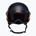 Cască de schi pentru copii Salomon Grom Visor S2 negru L39916300 2
