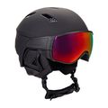 Cască de schi pentru bărbați Salomon Driver, negru, L40593200